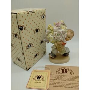 Memories of Yesterday A Whole Bunch of Love for You 1991 Enesco Porcelain